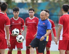 ĐTVN hội quân sẵn sàng đấu Thái Lan và UAE tại vòng loại World Cup 2022