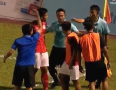 Xem lại bàn thắng không được công nhận khiến Phố Hiến tan mộng dự V-League