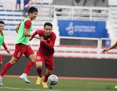 Bóng đá SEA Games 30: ĐT U22 Việt Nam tích cực tập luyện chuẩn bị cho trận gặp U22 Lào, U22 Việt Nam bỏ xa U22 Thái Lan trên BXH