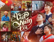 Không ngoài dự đoán, MV "Việt Nam tôi" của Jack và K-ICM chễm chệ top 1 trending Youtube