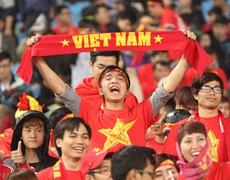 Hàng triệu con tim Việt Nam hướng về U22 Việt Nam
