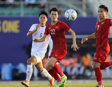 Tin bóng đá SEA Games 30: U22 Việt Nam vẫn chờ tin bão Kammuri, U22 Thái Lan chật vật đánh bại Lào
