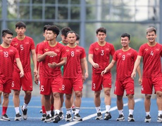 Tin bóng đá SEA Games 30: Bất chấp siêu bão, U22 Việt Nam sẵn sàng đọ sức U22 Singapore, Văn Hậu lỡ giải Cầu thủ trẻ xuất sắc nhất AFC 2019