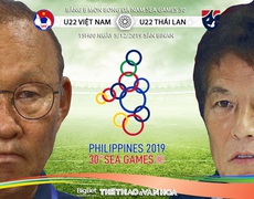 U22 Việt Nam vs U22 Thái Lan: Hi vọng mong manh cho người Thái 
