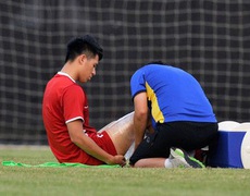 Sự vắng mặt Đình Trọng và nỗi lo của ông Park