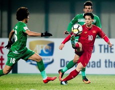 Tuyển Việt Nam đá giao hữu với Iraq trước đại chiến Malaysia