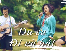 Ca sĩ Thái Thùy Linh chính thức giới thiệu dự án “Du ca - đi và hát”