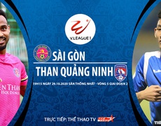 Bóng đá Việt Nam: Nhận định bóng đá nhà cái Sài Gòn vs Quảng Ninh vòng 5 giai đoạn 2 V-League 2020