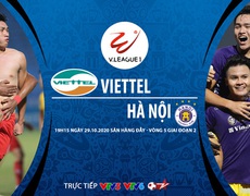 Bóng đá Việt Nam: Nhận định bóng đá nhà cái Viettel vs Hà Nội vòng 5 giai đoạn 2 V-League 2020