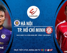 Bóng đá Việt Nam: Nhận định bóng đá nhà cái Hà Nội vs TPHCM vòng 1 giai đoạn 2 V-League