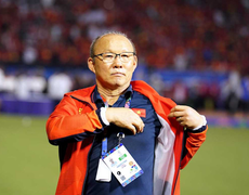 VIDEO HLV Park Hang seo viết tâm thư xin lỗi sau tấm thẻ đỏ ở SEA Games 30