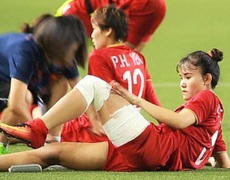 Đứt dây chằng gối, Chương Thị Kiều gác lại giấc mơ Olympic