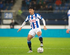 Văn Hậu ghi dấu ấn trong chiến thắng của đội dự bị Heerenveen