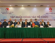 Bóng đá Việt Nam cập nhật và áp dụng luật thi đấu mới nhất của FIFA ngay ở mùa giải 2020