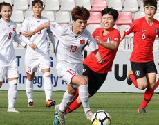 Nữ Việt Nam đấu với Hàn Quốc: Thuốc thử hạng nặng cho tham vọng giành vé dự Olympic