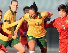 Nữ Australia đấu với Việt Nam: Thuốc thử hạng nặng cho tham vọng Olympic