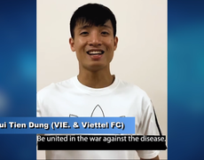 Bóng đá Việt Nam: CLB Hà Nội ủng hộ Văn Hậu ở lại Hà Lan, Bùi Tiến Dũng tiếp tục cùng đồng đội tham gia chiến dịch BreakTheChain 