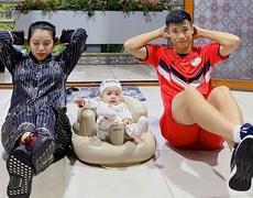 Công Phượng, Văn Hậu và Tiến Dũng làm gì khi ở nhà chống dịch Covid-19?