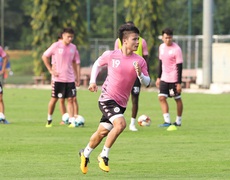 Nhiều chấn thương nhưng Hà Nội vẫn tự tin khi trở lại V-League