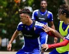 TPHCM tập luyện trở lại sẵn sàng đua vô địch V-League