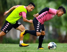Hà Nội tập trung trở lại, sẵn sàng bảo vệ ngôi vô địch V-League