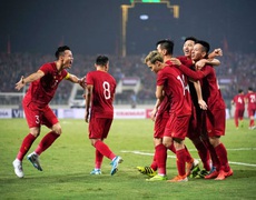 BXH FIFA tháng 6: ĐT Việt Nam tiếp tục giữ vững ngôi số 1 ĐNÁ