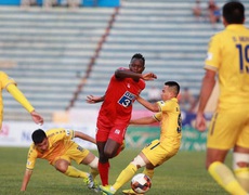 Bàn thắng và highlights  Hải Phòng  2 - 0 Nam Định