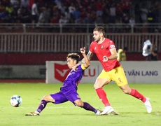 Bàn thắng và highlights Sài Gòn FC 1-1 Hồng Lĩnh Hà Tĩnh: Chia điểm trên sân Thống Nhất