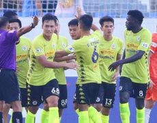 Bàn thắng và highlight Đà Nẵng 1-1 Hà Nội FC: Hà Nội nối dài chuỗi trận không thắng