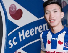 Fanpage Heerenveen tụt follow vì Văn Hậu rời CLB