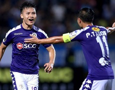 Quang Hải, Đức Huy sẵn sàng đá chính trận đấu Hà Nội FC gặp Hải Phòng