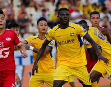 Nhận định bóng đá bóng đá SLNA vs Viettel. Trực tiếp bóng đá V-League 2020
