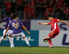 Bàn thắng và Highlights Viettel 1- 1 Hà Nội FC: Bất phân thắng bại