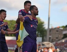 Bàn thắng và Highlights Hải Phòng 0-2 Sài Gòn: Nối dài chuỗi trận bất bại