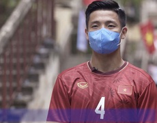Trung vệ Bùi Tiến Dũng tham gia kêu gọi chung tay chống dịch Covid-19