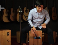 Make in Vietnam: Người trẻ Việt cải tiếng trống Cajon