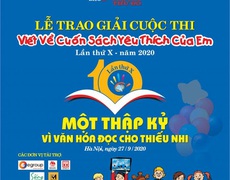 Cuộc thi "Viết về cuốn sách yêu thích của em" lần thứ X 