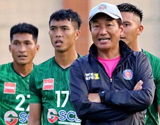 Sài Gòn thay tướng, HLV Phùng Thanh Phương ngồi vào ghế nóng