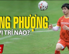 Công Phượng sẽ đá vị trí nào ở ĐTVN?