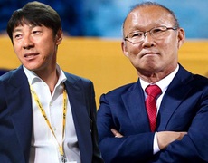 Park Hang Seo đấu với Shin Tae Yong: Thắng bại luận anh hùng