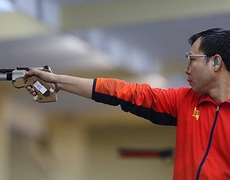 Hoàng Xuân Vinh và hi vọng giành huy chương Olympic Tokyo