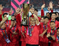Tuyển Việt Nam rộng cửa bảo vệ ngôi vô địch AFF Cup tại Singapore