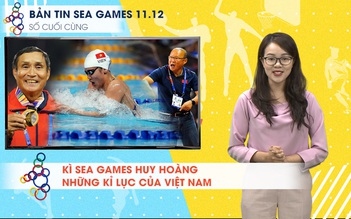 Bản tin SEA Games 11.12 | Những cái nhất của Việt Nam, Ánh Viên được vinh danh