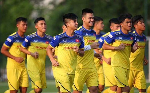 Bóng đá Việt Nam: Đội hình mạnh nhất Việt Nam đấu vs UAE, BTC SEA Games bất ngờ đổi lịch thi đấu