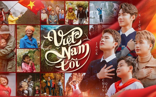 Không ngoài dự đoán, MV "Việt Nam tôi" của Jack và K-ICM chễm chệ top 1 trending Youtube