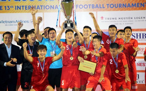  Bóng đá Việt Nam: U21 Việt Nam vô địch giải đấu U21 Quốc tế, HLV Park chọn 5 cầu thủ ĐTQG cho SEA Games 30