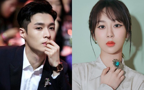 Dương Tử  và Lay (EXO)  lộ ảnh ôm hôn đắm đuối?