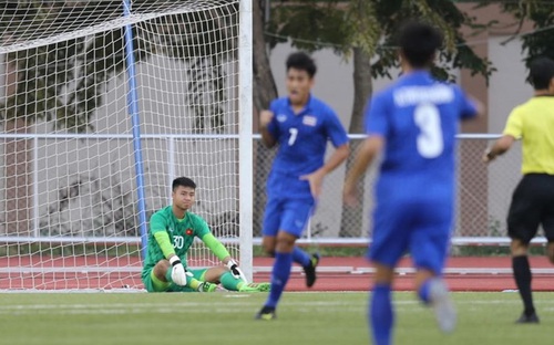 Thủ môn - Nỗi lo lớn nhất của ông Park trước thềm bán kết SEA Games 