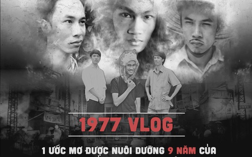 1977 Vlog đi dép tông lên sân khấu nhận giải 'Nhà sáng tạo triển vọng năm 2019'