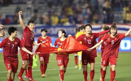 Tin bóng đá SEA Games 30: Tuyển nữ Việt Nam bảo vệ thành công ngôi vô địch, U22 Việt Nam tái đấu U22 Indonesia ở trận chung kết